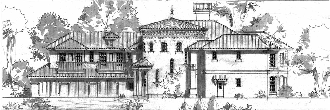 Casa La Coppola, property north view